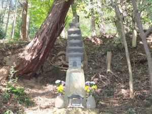 新田義貞公供養塔・金龍寺