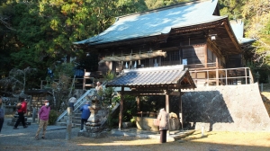 御調八幡宮の境内